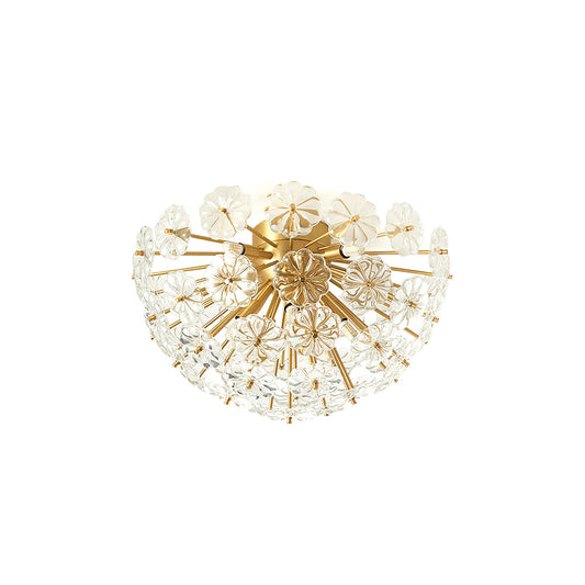 Lamina Crystal Ceiling Light