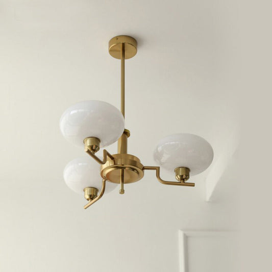 Bauhaus Modern French Chandelier