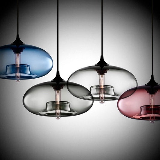 Chandelier Kúla Glass Ball - Pendant Light