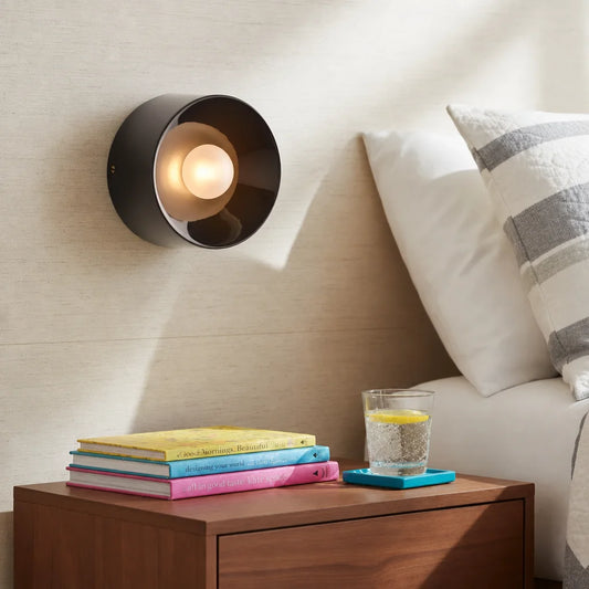 Modern Mini Round Decorative Wall Light