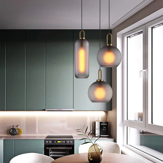 Glass Pendant Light - 217GPL