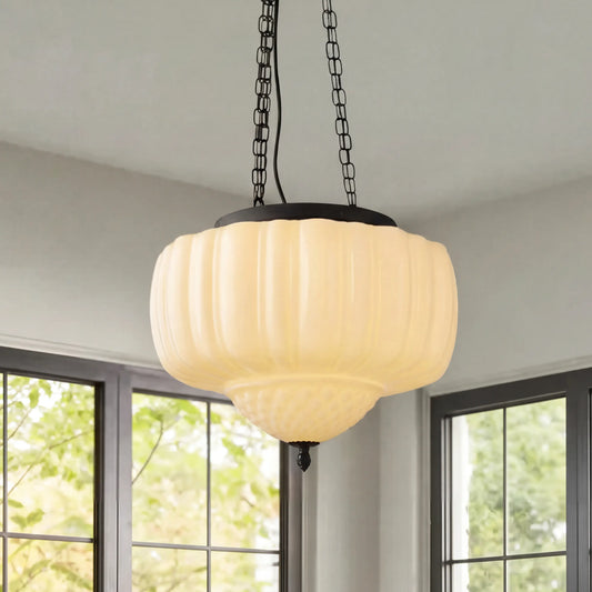 Triton Mid-Century Modern Glass Pendant Light