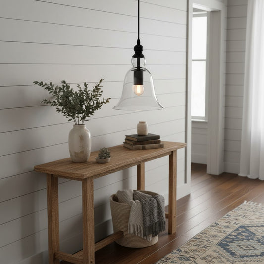 Vintage Creative Glass Bell Pendant Lighting