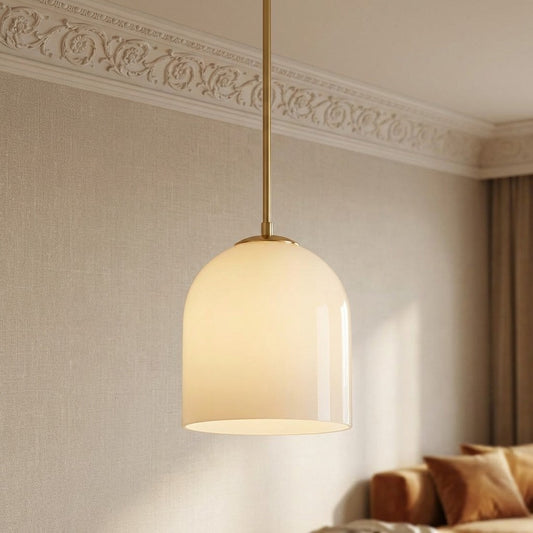 Cyprian Modern Champagne Glass Pendant Light