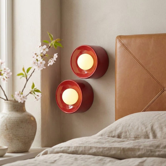 Sora Nordic Ceramic Wall Lamp