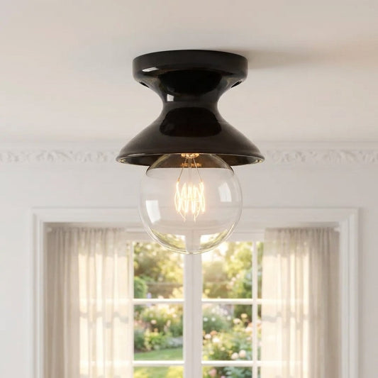 Jenna Modern Colorful Ceramic Ceiling Light