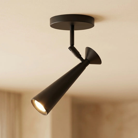 Zyrie Modern Adjustable Cone Metal Ceiling Light