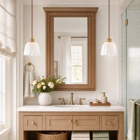 Zorvyn Modern Ceramic Petals Pendant Light