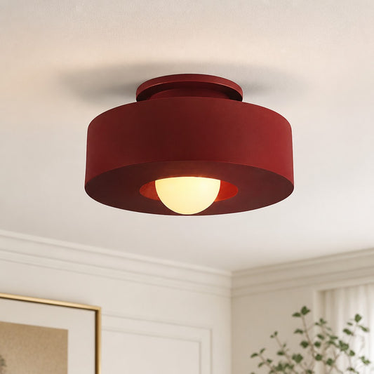 Leander Modern Geometric LED Ceiling Light