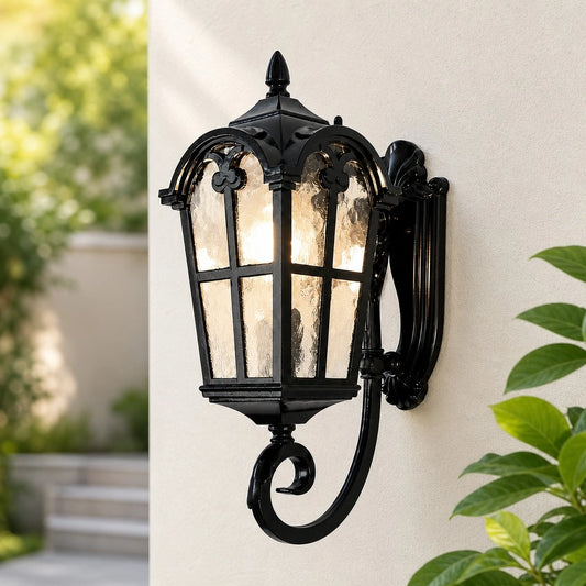 Dovelle Retro Aluminum Candlestick Wall Light