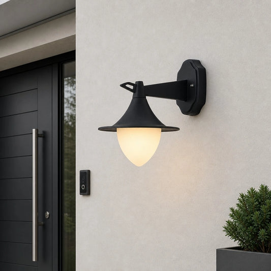 Zylis Retro Minimalist Metal Wall Lamp