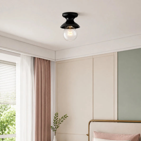 Arolyn Modern Colorful Ceramic Ceiling Light