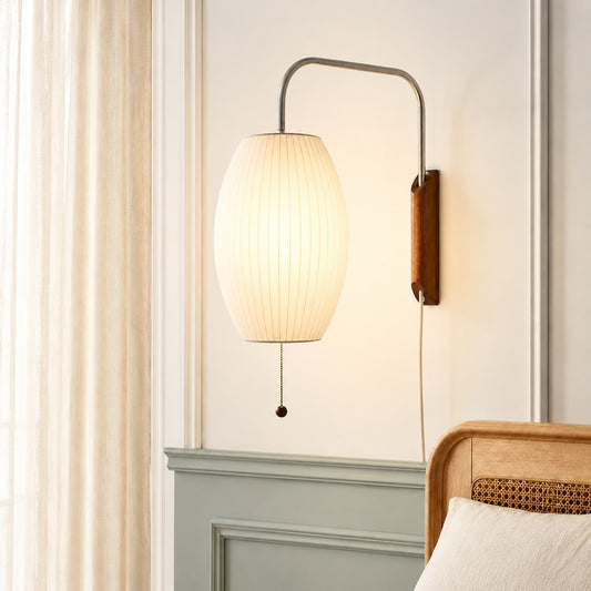 Afram Modern Ribbed Bubble Wall Sconce