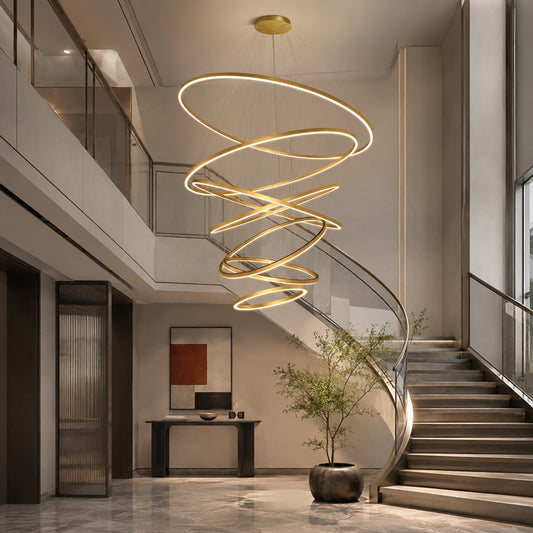 Modern Luxury Chandelier for Elegant Living Rooms