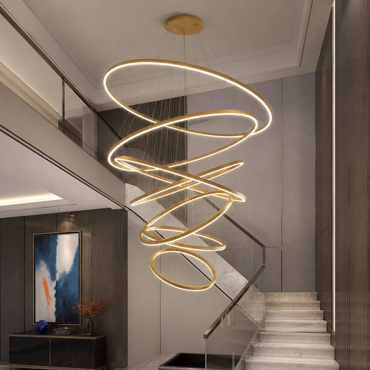 Modern Luxury Chandelier for Elegant Living Rooms
