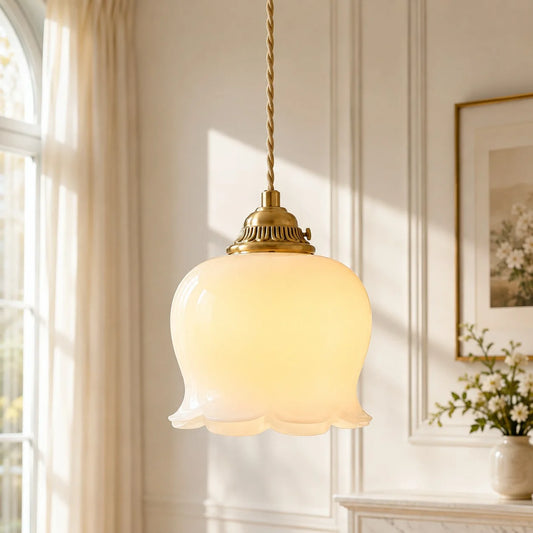 Morup Retro Valley Flower Pendant Light