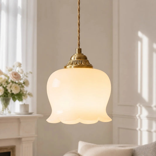 Elioz Retro Valley Flower Pendant Light