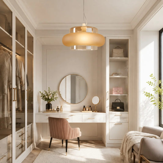 Sylvira Modern Layered Glass Pendant Light