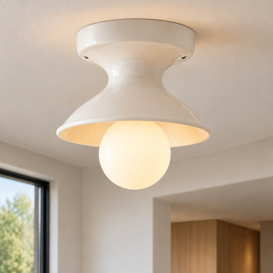 Arolyn Modern Colorful Ceramic Ceiling Light