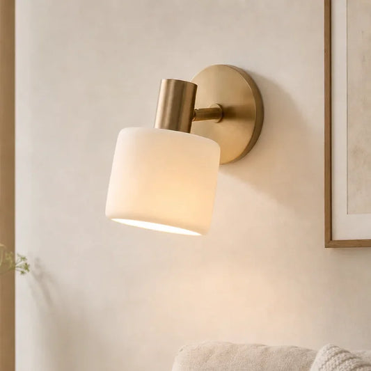 Arabella Modern Elegant Porcelain Wall Sconce