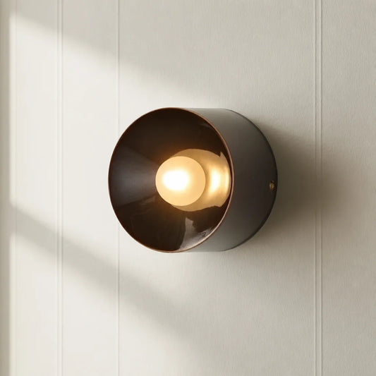 Modern Mini Round Decorative Wall Light
