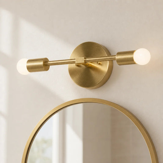 Elena Modern Metal Colorful Wall Sconce