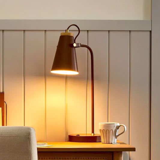 Modern Industrial Adjustable Desk Task Light