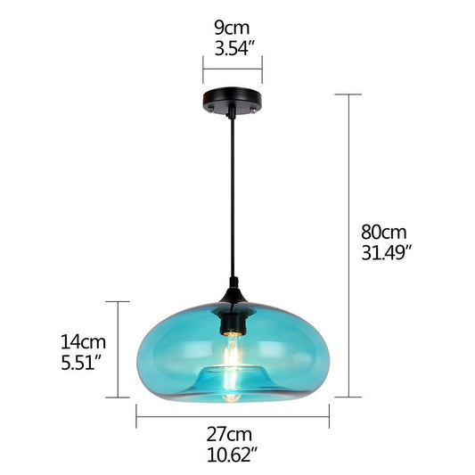 Chandelier Kúla Glass Ball - Pendant Light