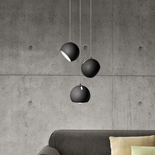 Round Modern Simple Ball Chandelier Pendant Light