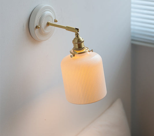 Ceramic Glass Wall Sconce Lighting - 113CWP
