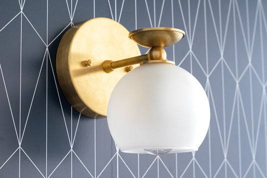 SCONCE MODEL No. 9120