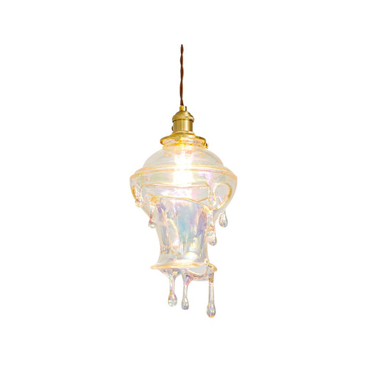 Water Droplets Resin Pendant Lamp