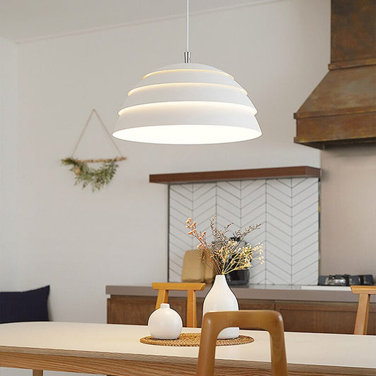 Single Head Iron Lamp Shade Pendant Light