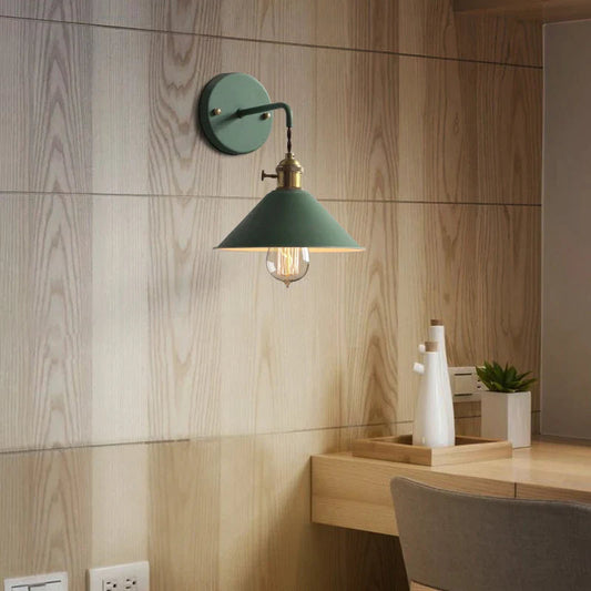 LED Iron art Wall Light Modern Decor for Home, Restaurant, Cafe, Bedroom