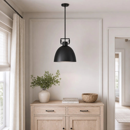 Mylott Minimalist Dome Pendant Light