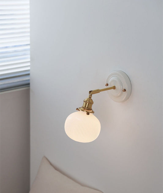 Ceramic Glass Wall Sconce Lighting - 109CWP