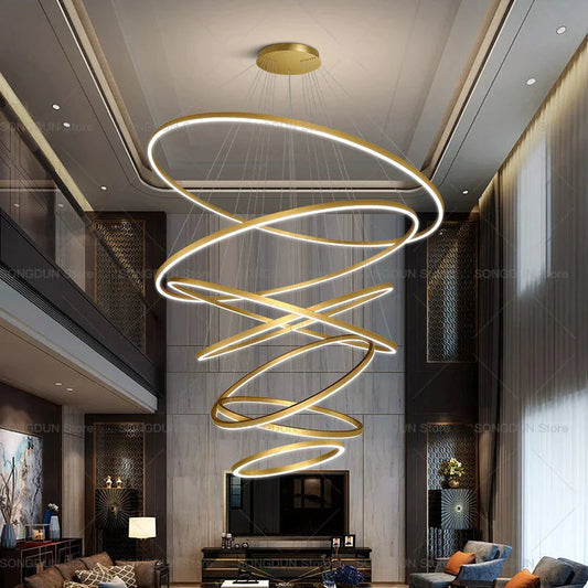 Modern Luxury Chandelier for Elegant Living Rooms