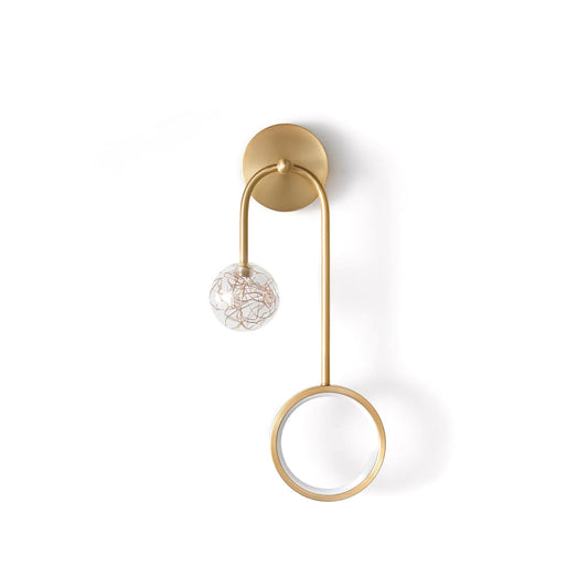 Gypsophila Wall Lamp