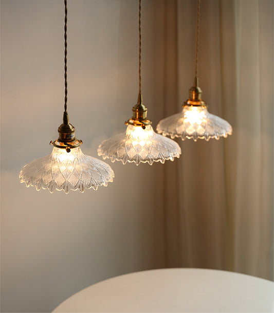 Clear Glass Pendant Light - 205GPL