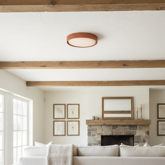 Modern Minimalist Acrylic LED Flush Mount