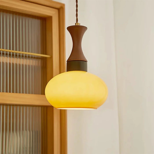 Alva Modern Scandinavian Plug-In Pendant Light