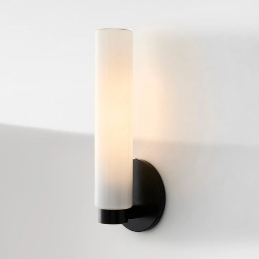 Bastian Modern Smooth Glass Wall Sconce