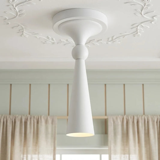 Beatrix Modern Metal Tapered Teardrop Ceiling Light