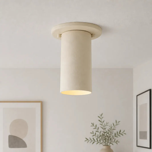 Belen Modern Minimalist Metal Tube Ceiling Light