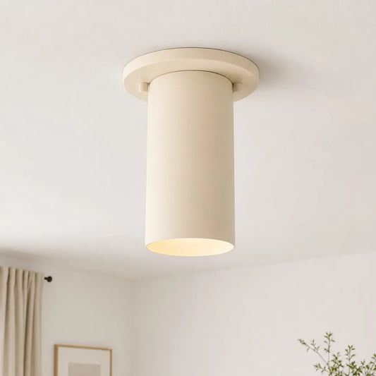 Belen Modern Minimalist Metal Tube Ceiling Light