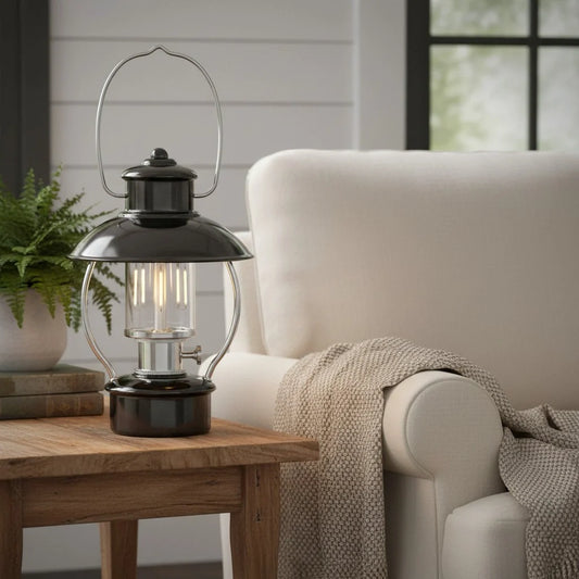 Carly Outdoor Portable Charging Table Lamp