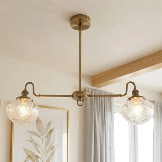 Elias Modern Multi Arm Globe Chandelier