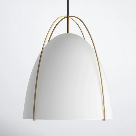 Circe Modern Metal Steel Dome Pendant Light