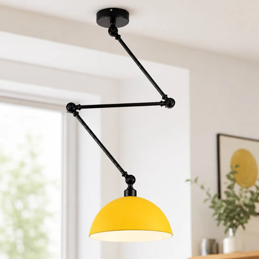 Damon Modern Adjustable Metal Pendant Lamp