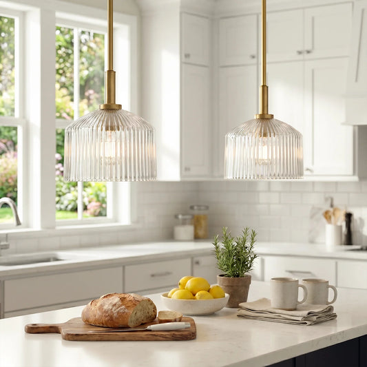 Eamon Farmhouse Ribbed Glass Pendant Light2.webp__PID:644bf064-cd4e-4395-b397-4fafa4565a38